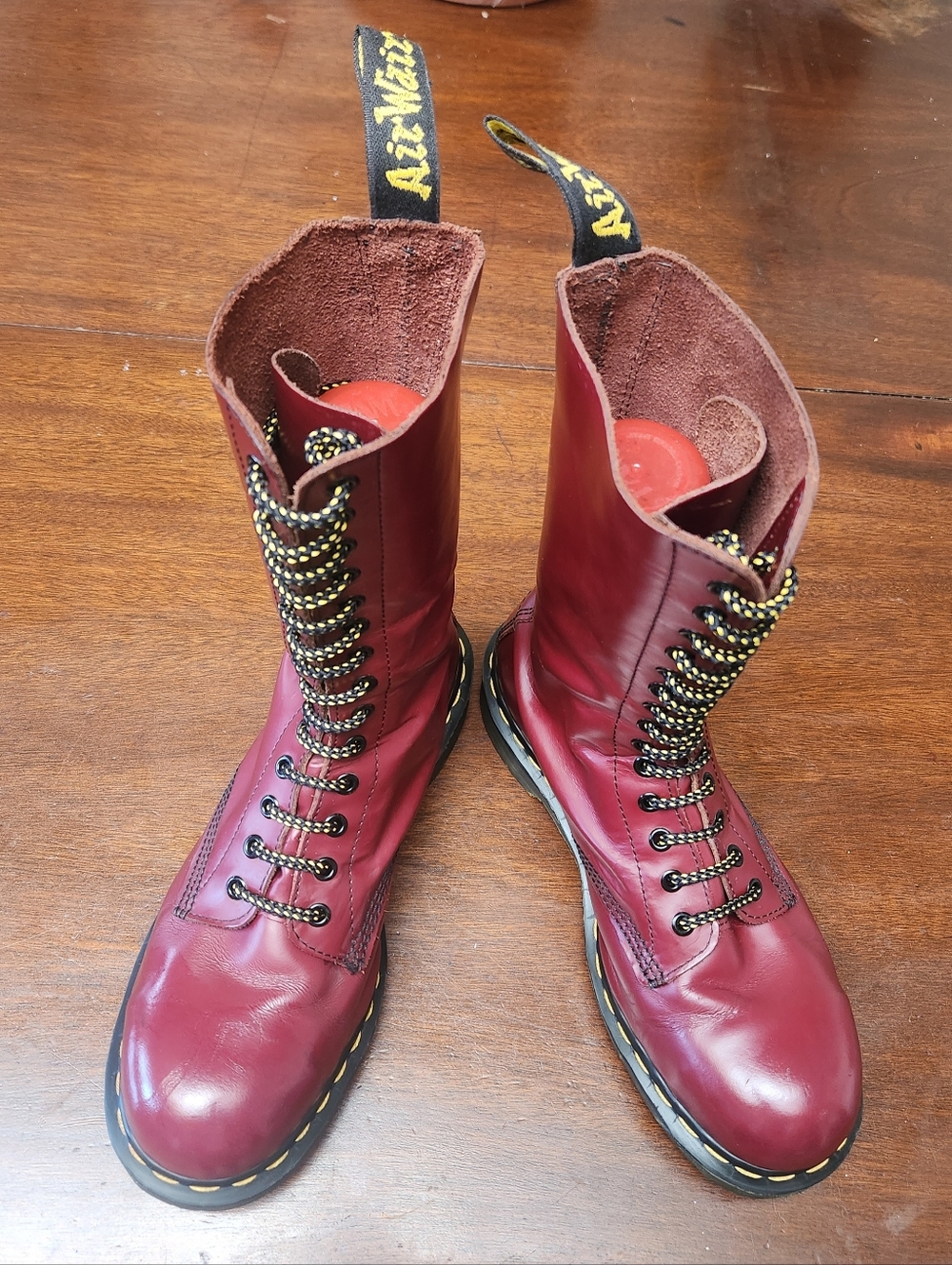 Made in England Doc Marten boots